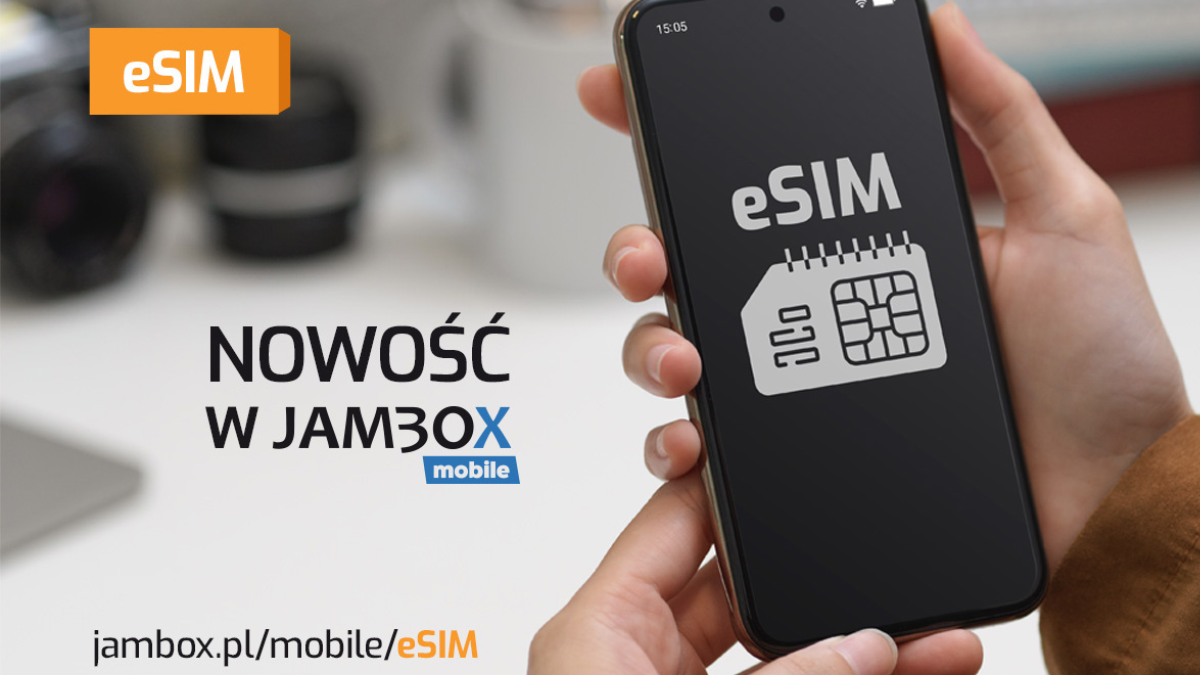 Karta eSIM w Jambox Mobile